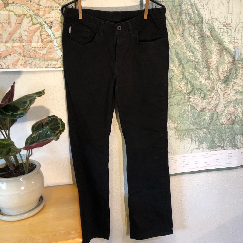 Black Carhartt Jeans